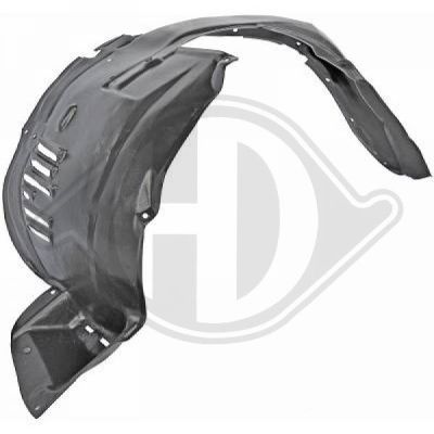 Carenaj aripa fata dreapta Toyota Land Cruiser 2003-2010