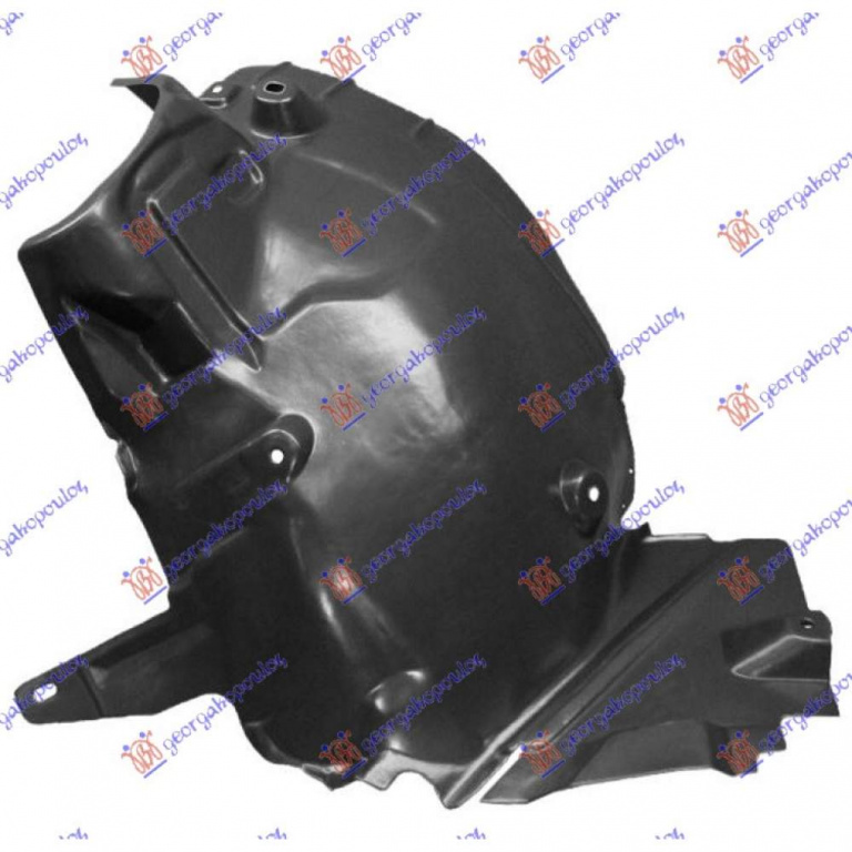 Carenaj Aripa Fata - Mercedes C Class (W204) 2007 , 2046906930