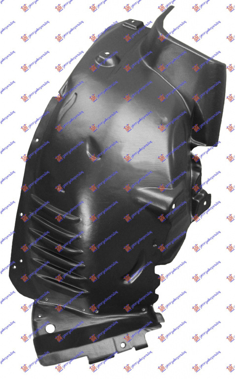 Carenaj Aripa Fata - Mercedes C Class (W204)2011 2012 , 2046905930