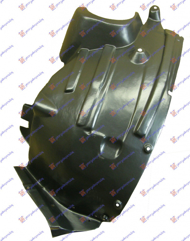 Carenaj Aripa Fata - Mercedes Glk (X204) 2008 , 2046901730