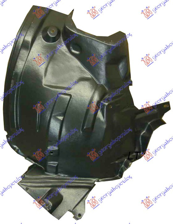 Carenaj Aripa Fata - Mercedes Glk (X204) 2008 , 2046901130