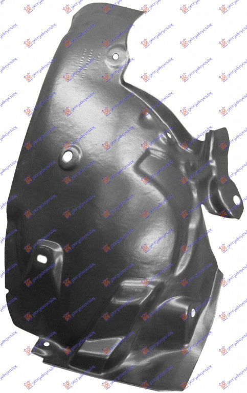 Carenaj Aripa Fata - Renault Fluence 2010 , 638430013r