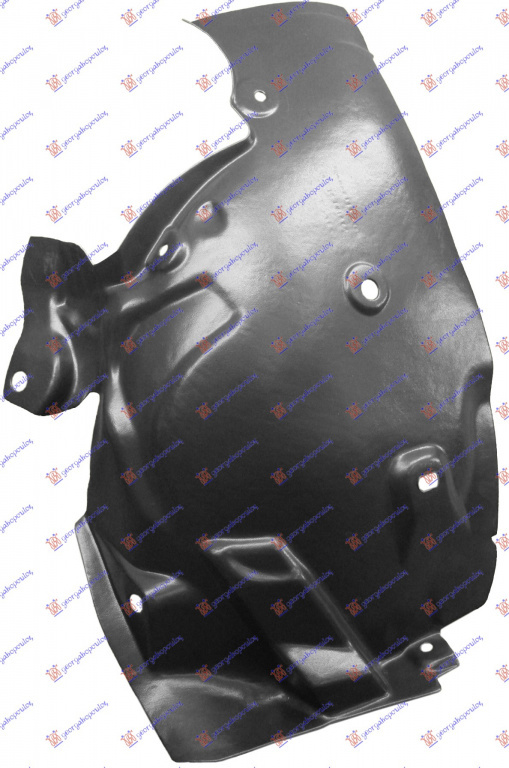 Carenaj Aripa Fata - Renault Fluence 2010 , 638450018r