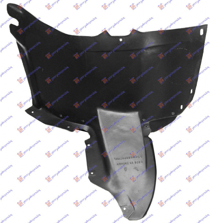 Carenaj Aripa Fata - Vw Golf Vi 2008 , 5k0805911c
