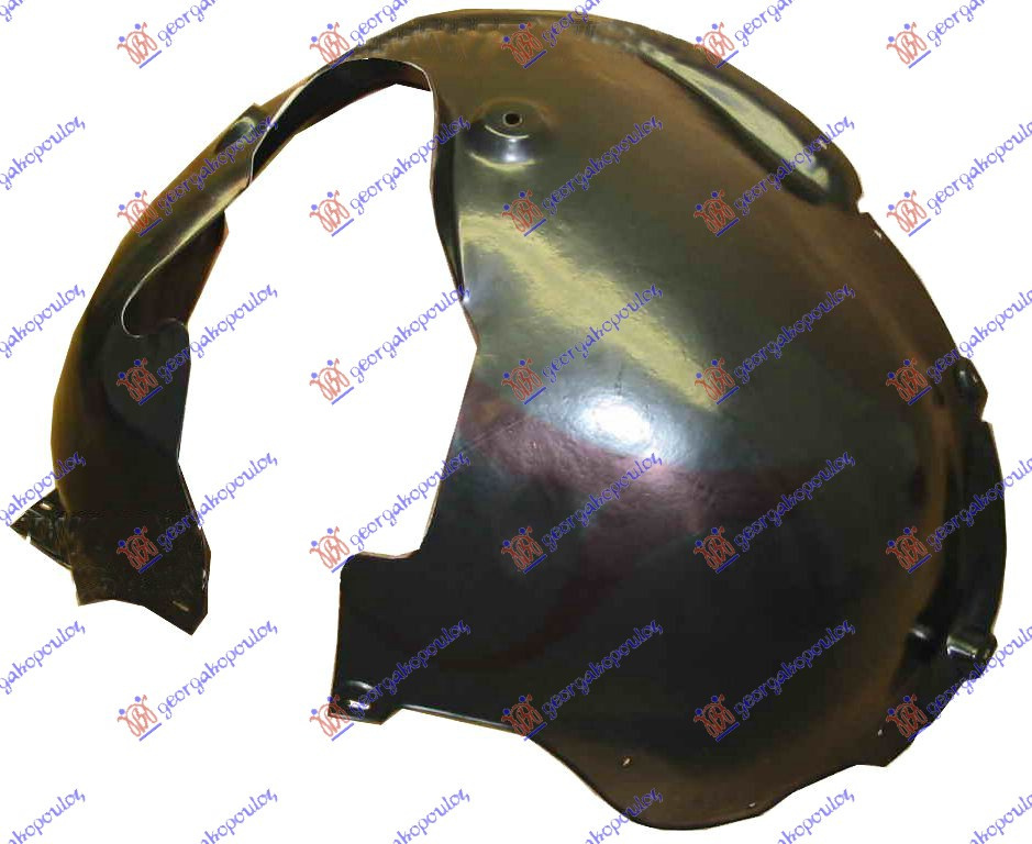 Carenaj Aripa Fata - Vw Touareg 2003 , 7l6809961f