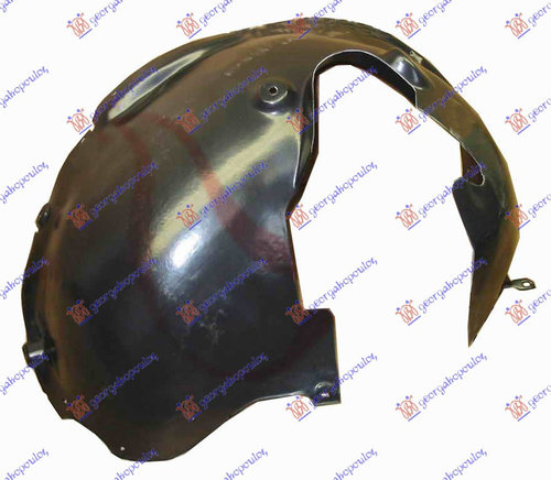 Carenaj Aripa Fata - Vw Touareg 2003 , 7l6809962f