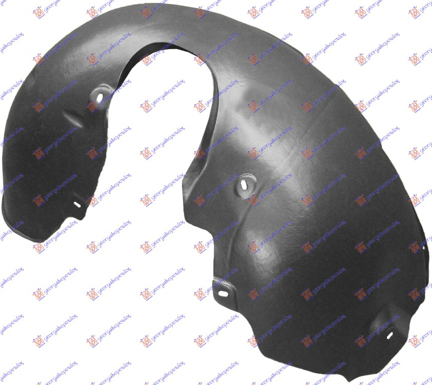 Carenaj Aripa Fata - Vw Up 2012 , 1s0809962