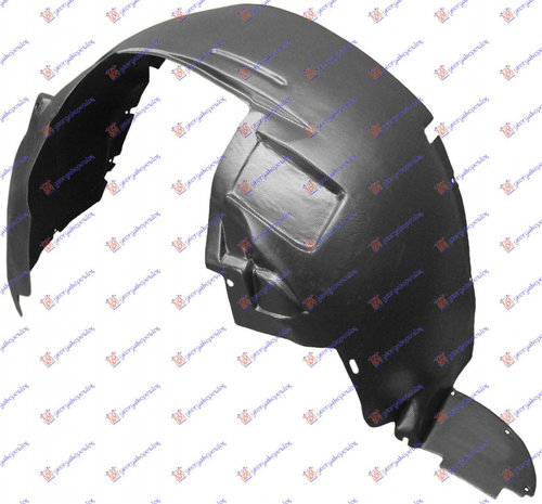 Carenaj Aripa - Fiat Doblo 2009 , 51830489