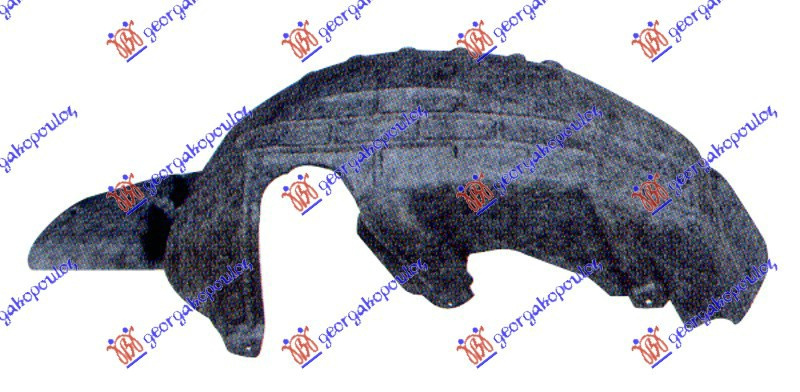 Carenaj Aripa - Ford Fiesta 2008 , Ba61278b50aa
