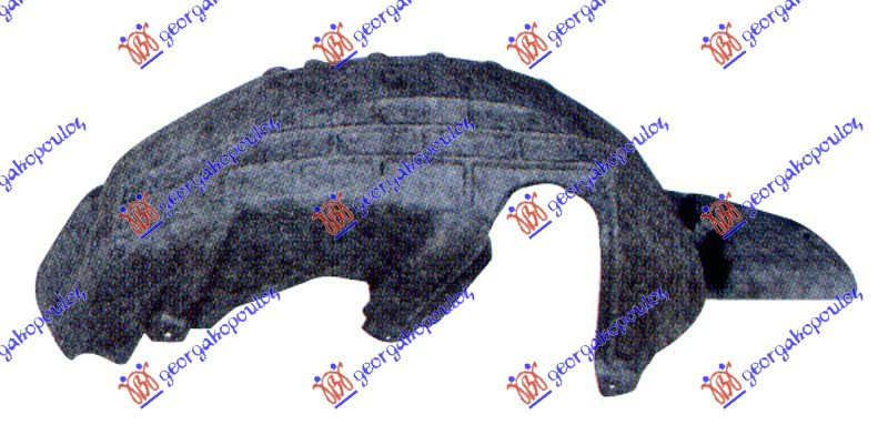 Carenaj Aripa - Ford Fiesta 2008 , Ba61278b51aa