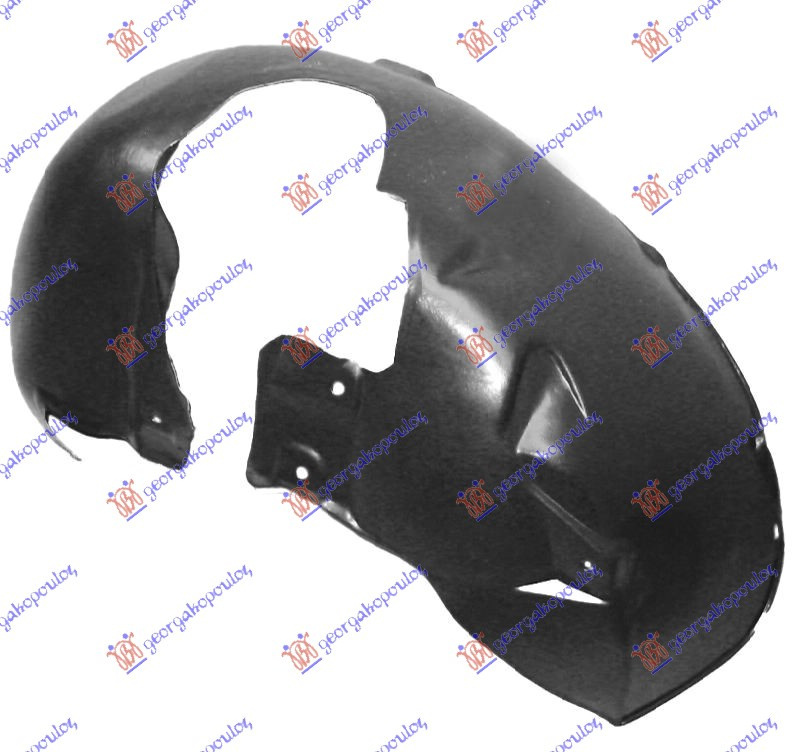 Carenaj Aripa - Ford Fiesta Iii 1990 , 92fg16115ac