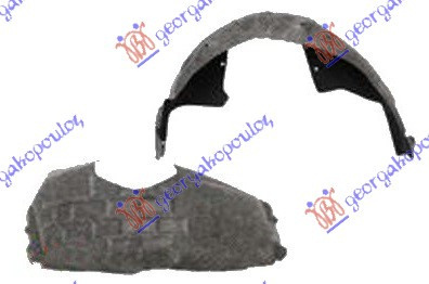 Carenaj Aripa - Ford Focus 2011 , 1852052