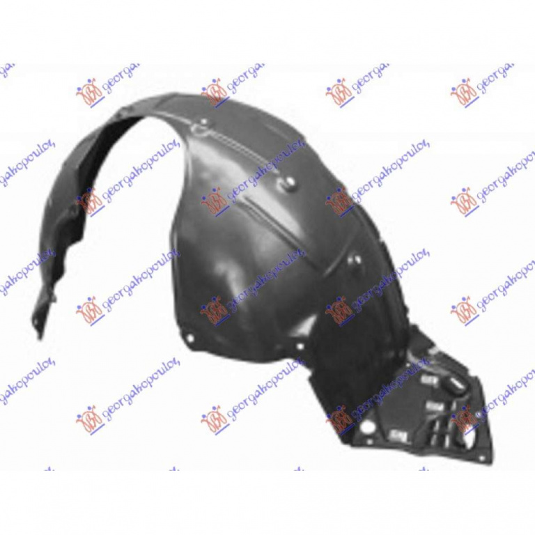 Carenaj Aripa - Honda Civic H/B 2016 , 74101-Tgg-A00