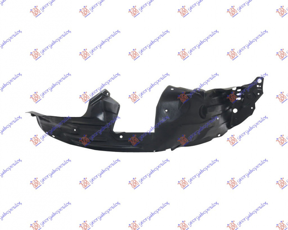 Carenaj Aripa - Honda Jazz 2008 , 74101-Tf0-000