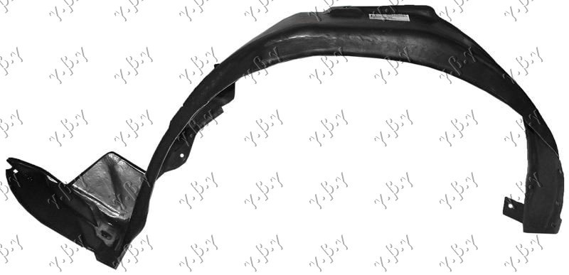 Carenaj Aripa - Hyundai Accent H/B 19997 1998 , 86812-22500