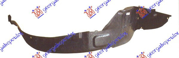Carenaj Aripa - Hyundai Accent Sdn 1994 , 86812-22000