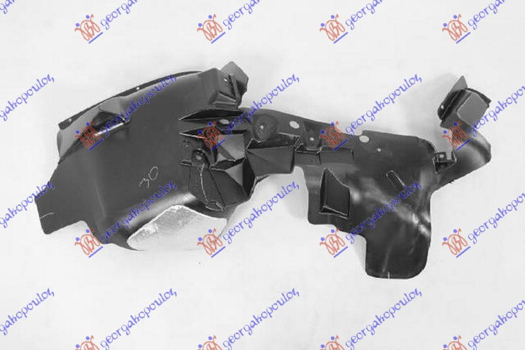 Carenaj Aripa - Jeep Wrangler 2/ 4usi 2007 , 55157117ad