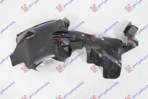 Carenaj Aripa - Jeep Wrangler 2/ 4usi 2007 , 55157117ad