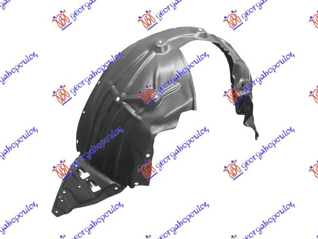 Carenaj Aripa - Mazda 2 2014 , D09h-56-131d