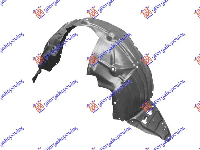 Carenaj Aripa - Mazda 2 2014 , D09h-56-141d