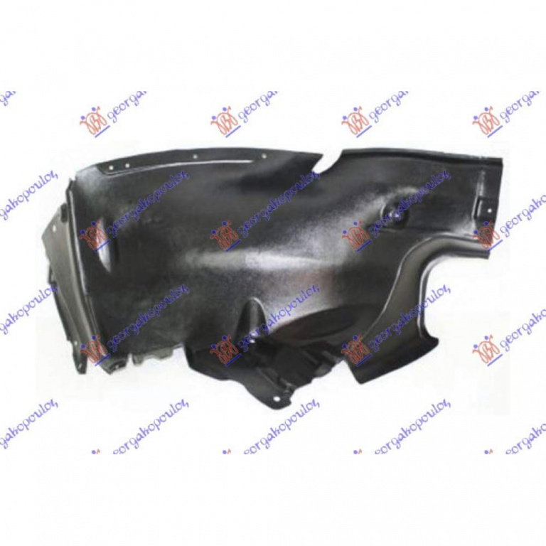 Carenaj Aripa - Mercedes C Class (W204) 2007 , 2046900930