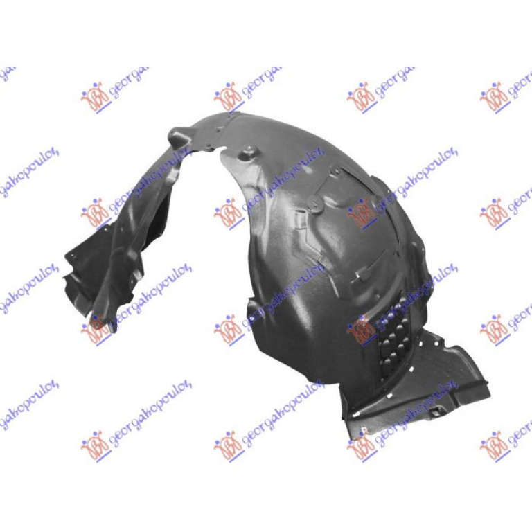Carenaj Aripa - Mercedes C Class (W205) Coupe/Cabrio 2012 , 2056902530