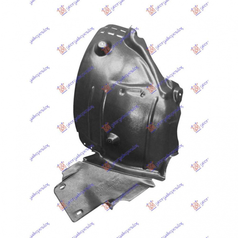 Carenaj Aripa - Mercedes C Class (W205) Coupe/Cabrio 2012 , 2056912900