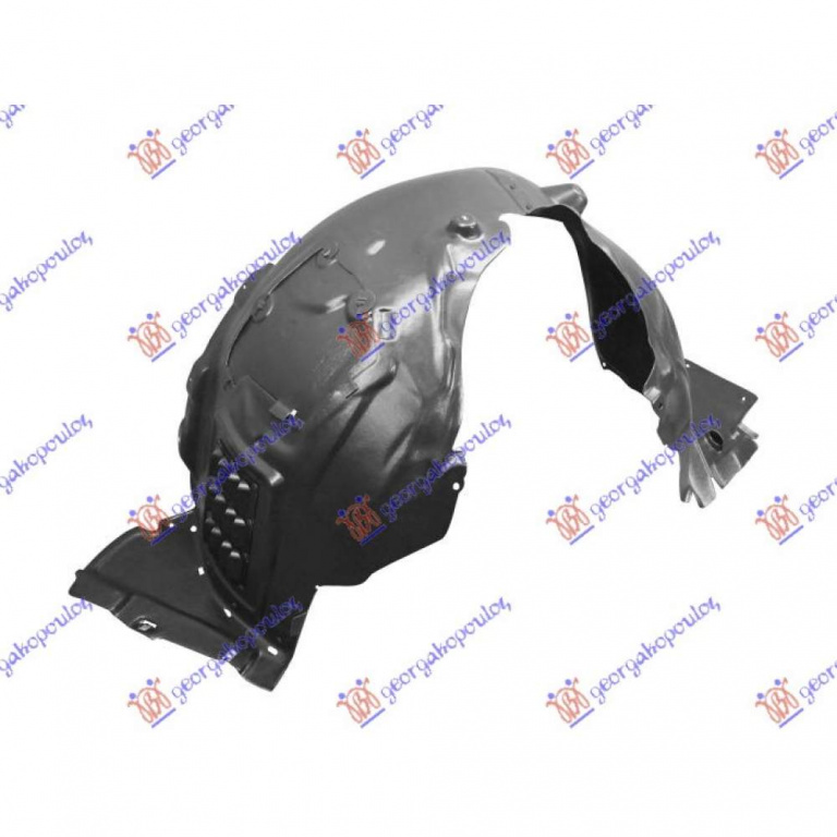 Carenaj Aripa - Mercedes C Class (W205) Coupe/Cabrio 2012 , 2056912800