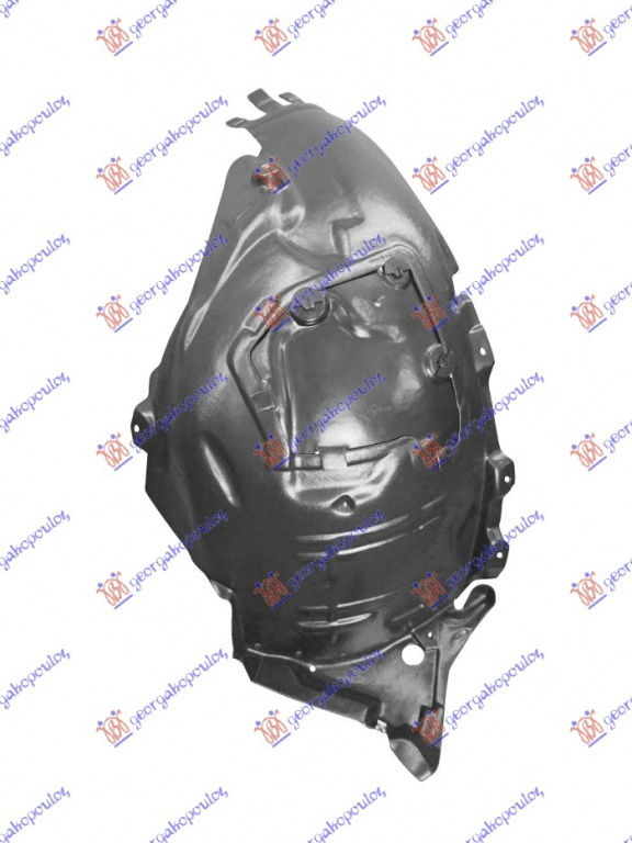 Carenaj Aripa - Mercedes C Class (W205) Sdn/S.W. 2014 , 2056903301