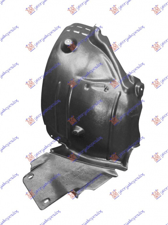 Carenaj Aripa - Mercedes C Class (W205) Sdn/S.W. 2014 , 2056912900