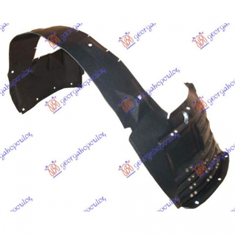 Carenaj Aripa - Mercedes S Class (W221) 2005 , 2216902030