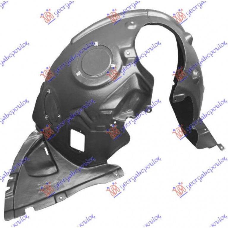 Carenaj Aripa - Mini Cooper/One (F55/F56) 2014 , 51717290789
