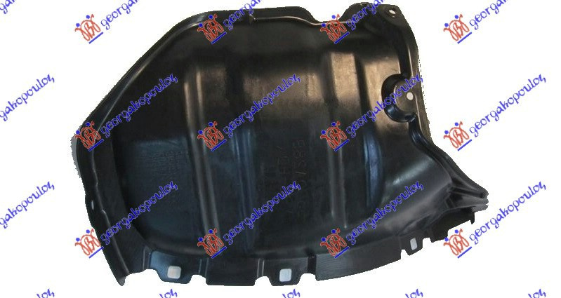 Carenaj Aripa - Mitsubishi Lancer Sedan 2008 , 5370a290