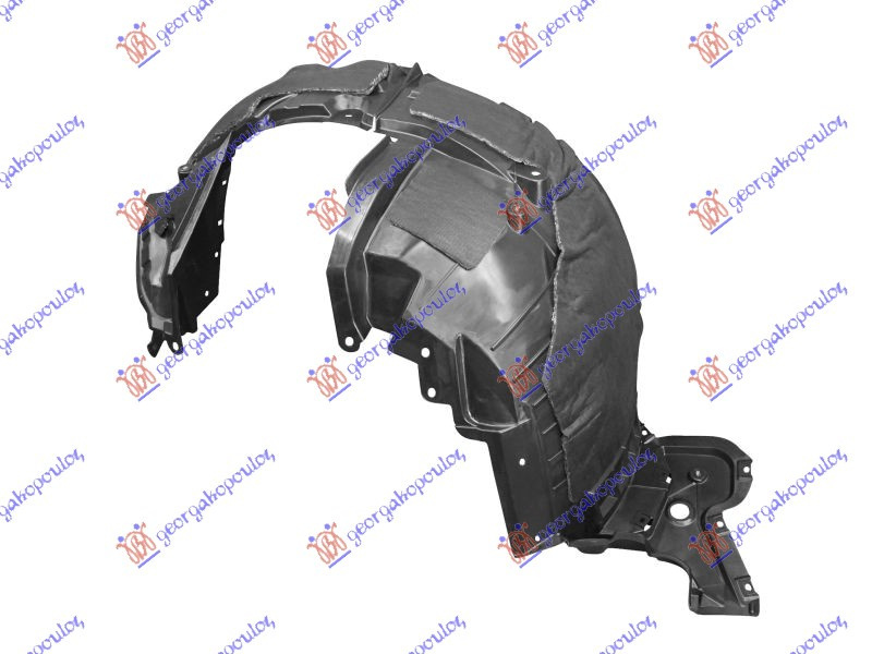 Carenaj Aripa - Nissan X-Trail 2017 , 63843-4cb0a