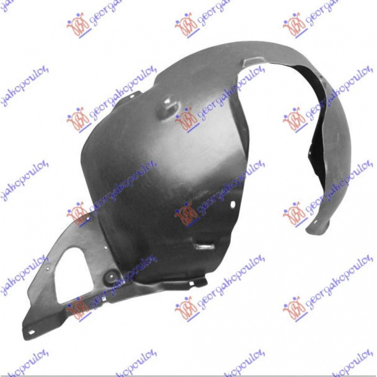 Carenaj Aripa - Peugeot 208 2012 , 9673768880