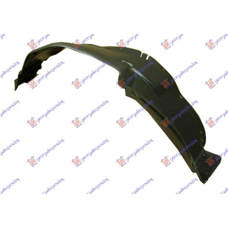 Carenaj Aripa - Renault Clio 2009 , 8200334163