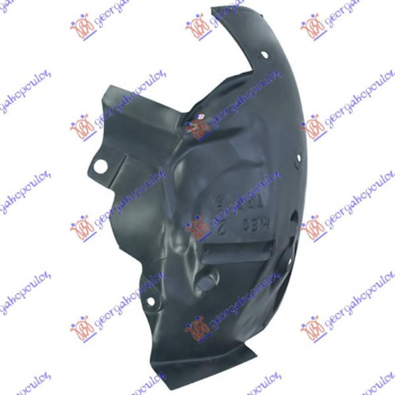 Carenaj Aripa - Renault Megane Sdn-H/B-L/B 2005 , 8200073429
