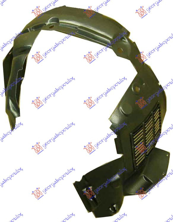 Carenaj Aripa - Renault Twingo 2007 , 8200636854