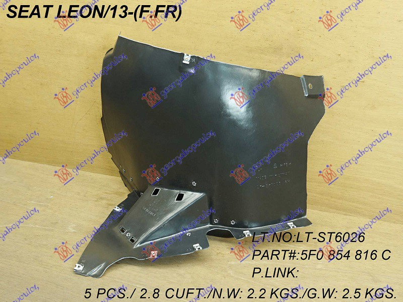 Carenaj Aripa - Seat Leon 2013 , 5f0854816c