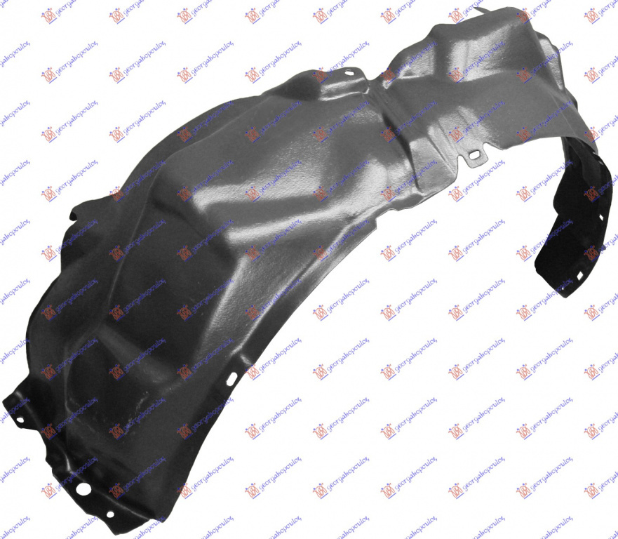 Carenaj Aripa - Toyota Iq 2009 , 53806-74010