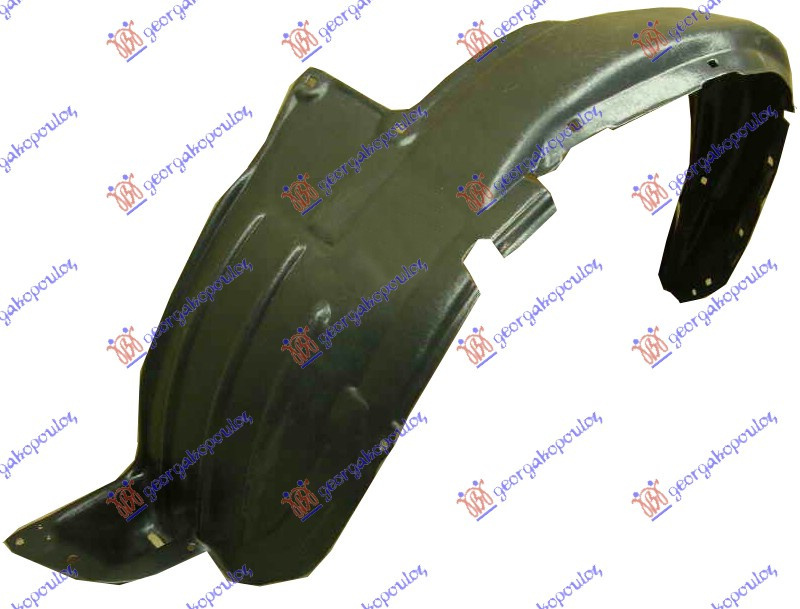 Carenaj Aripa - Toyota Land Cruiser Prado 120 (J12) 2002 , 53876-60043