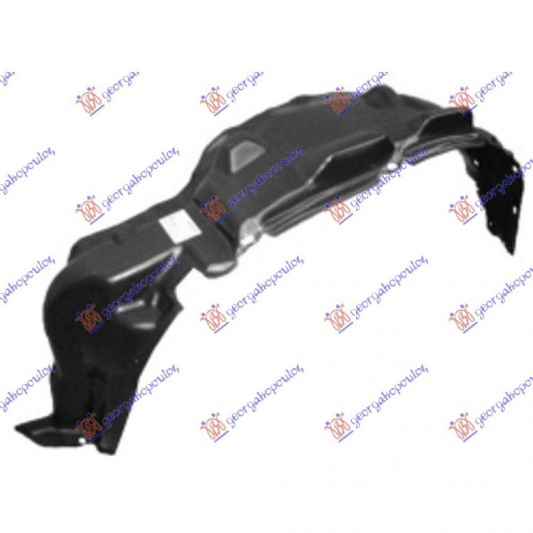 Carenaj Aripa - Toyota Land Cruiser Prado 90 (J9)1996 1997 , 53875-60011