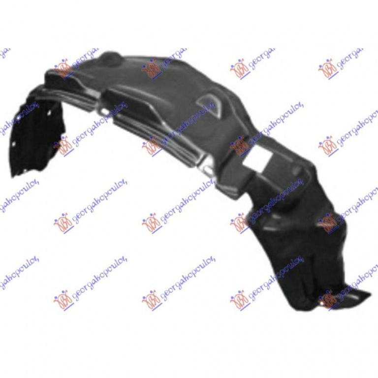 Carenaj Aripa - Toyota Land Cruiser Prado 90 (J9) 1999 , 53876-60011