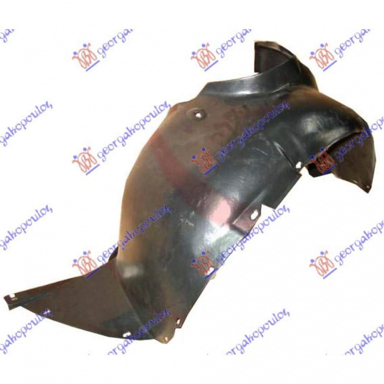 Carenaj Aripa - Vw Cross Polo 2005 , 6q0809957