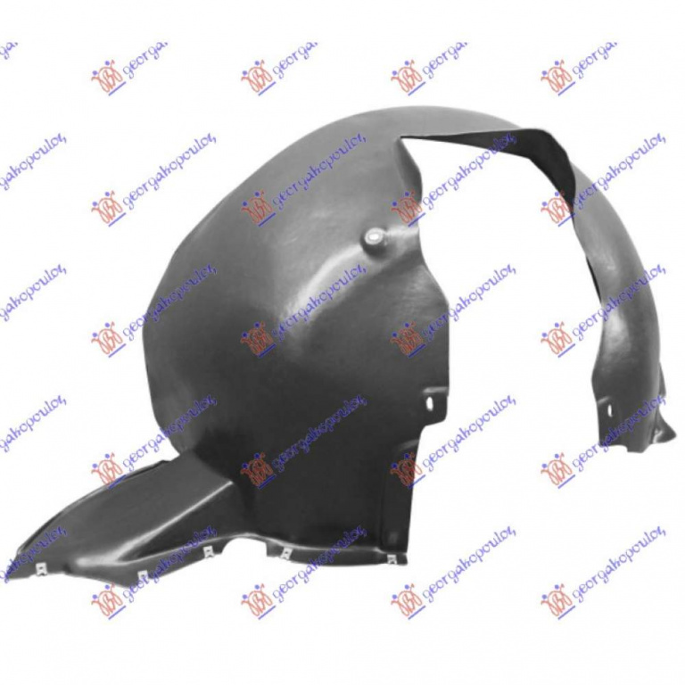 Carenaj Aripa - Vw Cross Touran 2007 , 1t0805912g