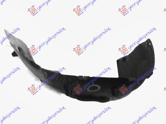 Carenaj Aripa - Vw P/U Amarok 2010 , 2h0809961a