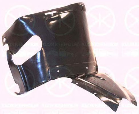Carenaj,c pasaj roata AUDI A3 (8P1) (2003 - 2012) KLOKKERHOLM 0026387 piesa NOUA