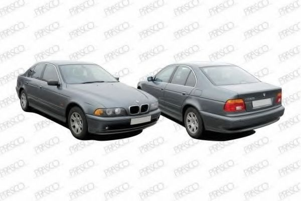 Carenaj,c pasaj roata BMW Seria 5 (E39) (1995 - 2003) PRASCO BM0453603 piesa NOUA