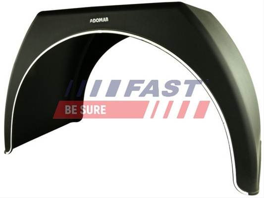 Carenaj,c pasaj Roata Fast FT90532