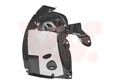 Carenaj,c pasaj roata fata dreapta (4378434 VAN WEZEL) RENAULT